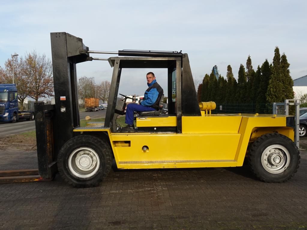 Lancer-Boss B1512D/MKIVB-1 Schwerlaststapler - Diesel www.hinrichs-forklifts.com