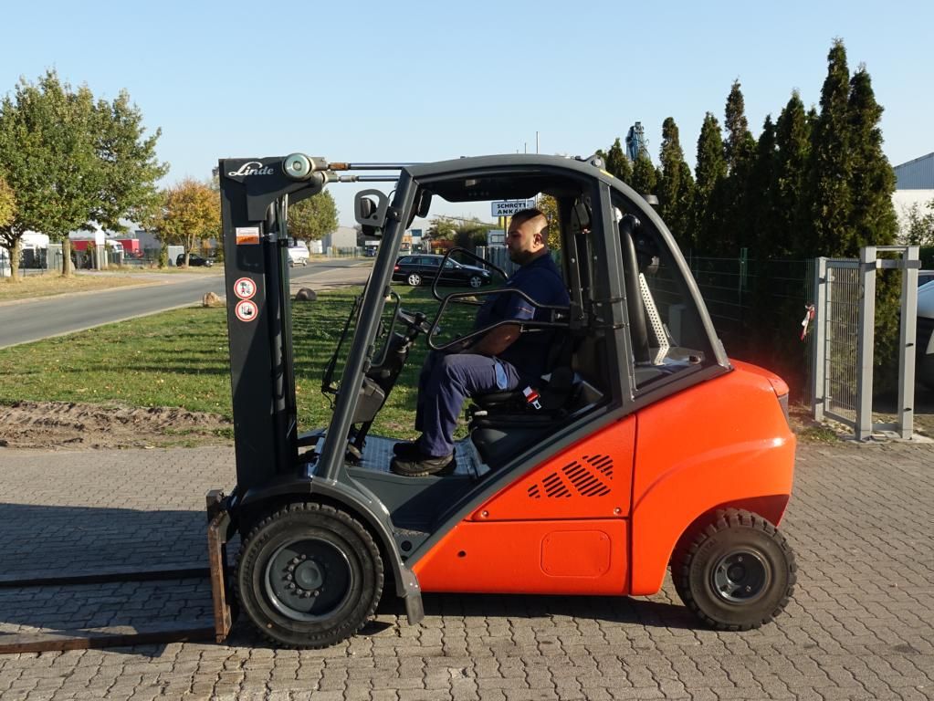 Carrello elevatore Diesel-Linde-H35D