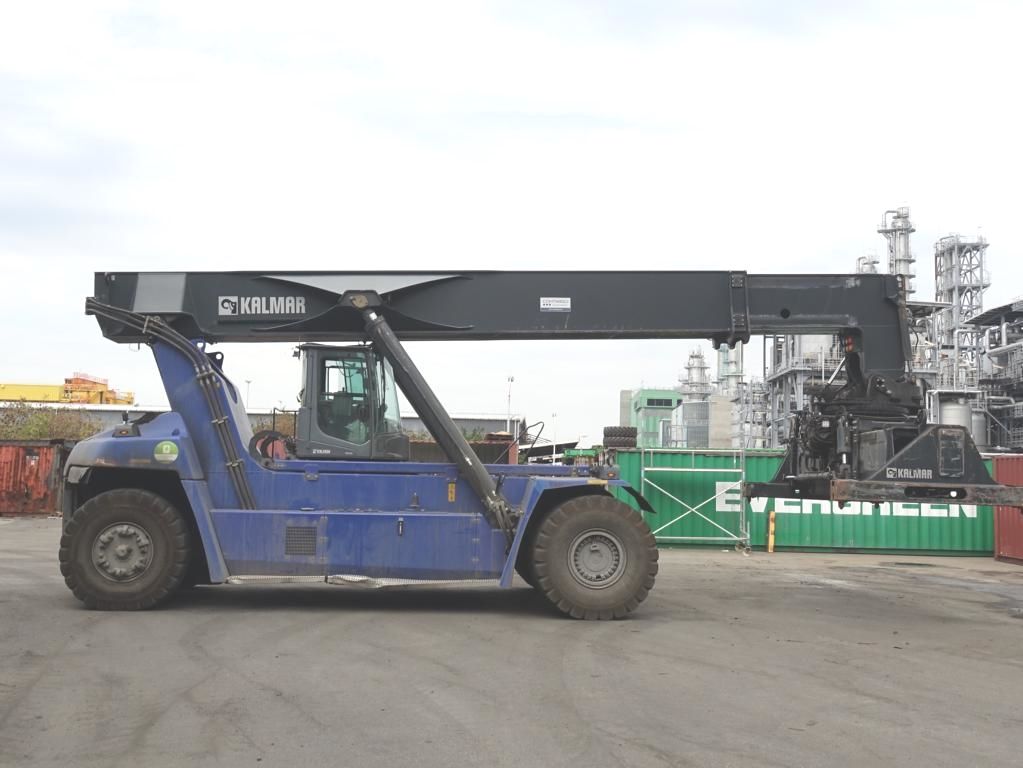 Voll Container Reachstacker-Kalmar-DRG450-60S5