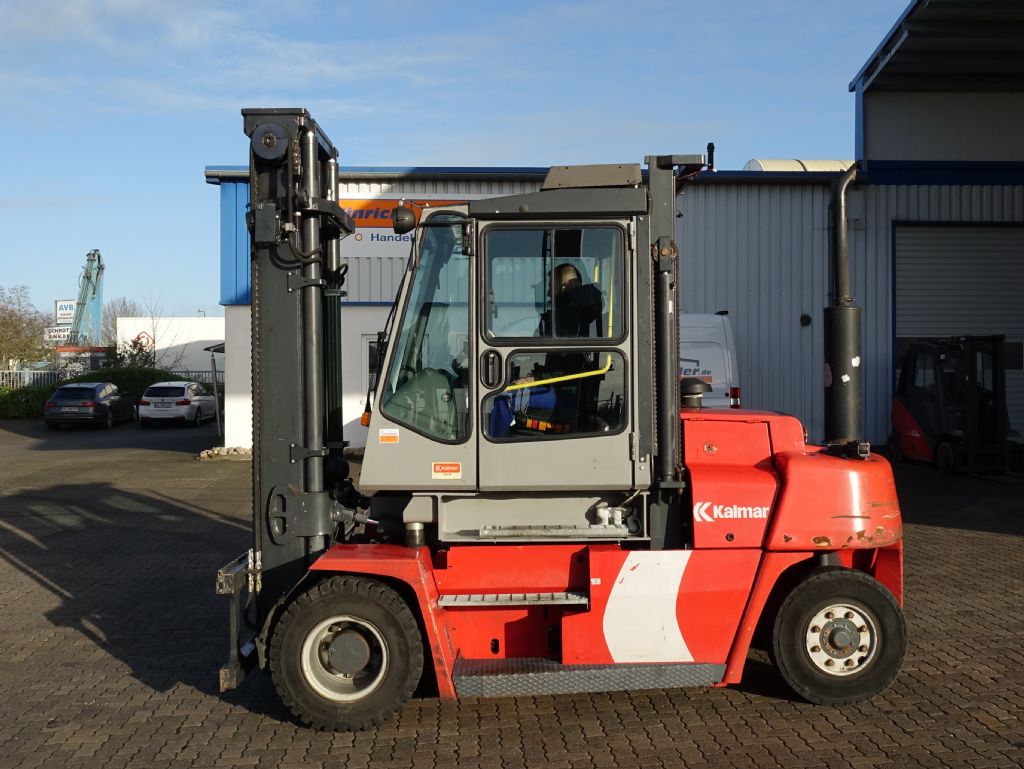 Kalmar DCE80-6 Diesel Forklift www.hinrichs-forklifts.com