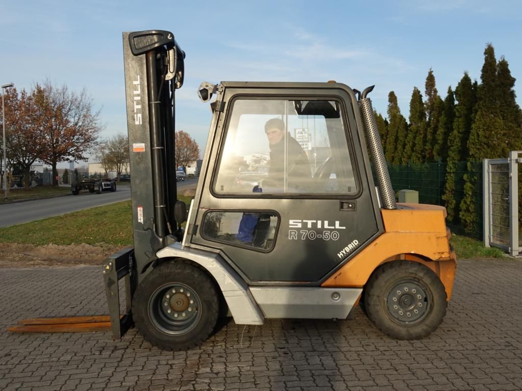 Diesel forklifts-Still-R70-50