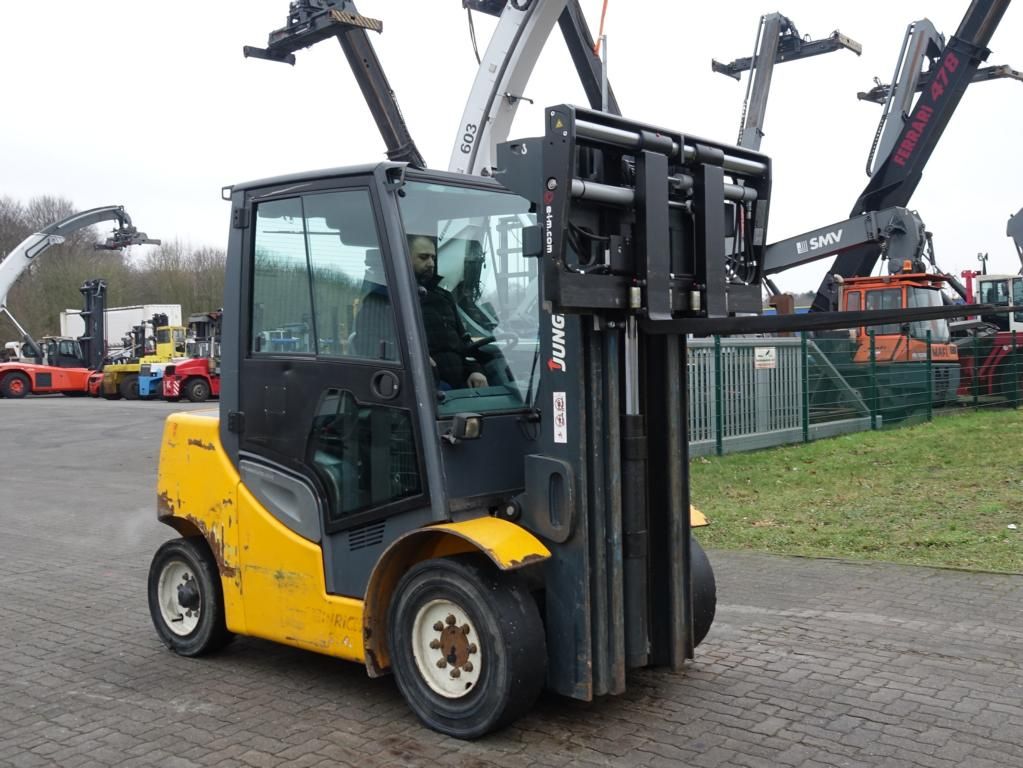 Jungheinrich DFG540S Mngel Diesel Forklift www.hinrichs-forklifts.com