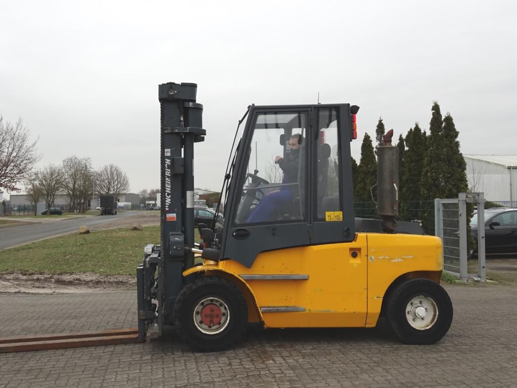 Jungheinrich DFG670 Diesel Forklift www.hinrichs-forklifts.com