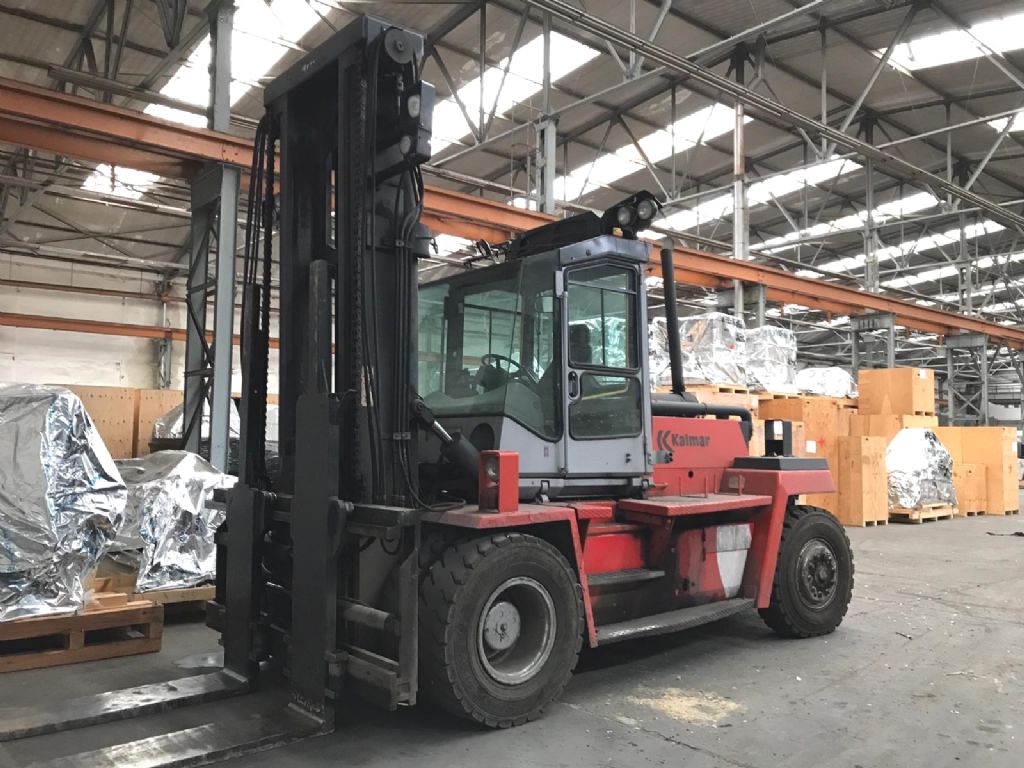 Diesel Gabelstapler-Kalmar-DCE160-9