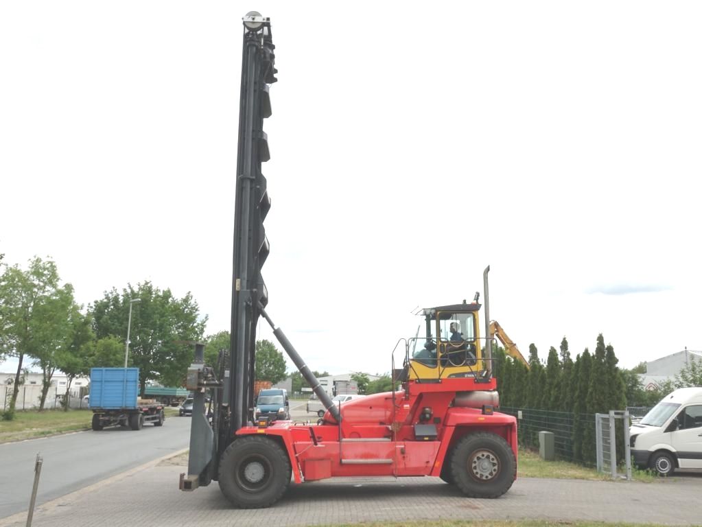 Empty Container forklifts-Kalmar-DCF100-45E7