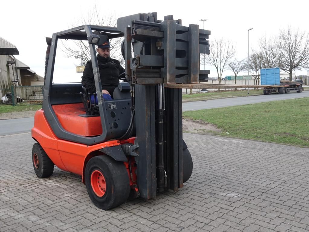 Linde H30D 351 Diesel Forklift www.hinrichs-forklifts.com