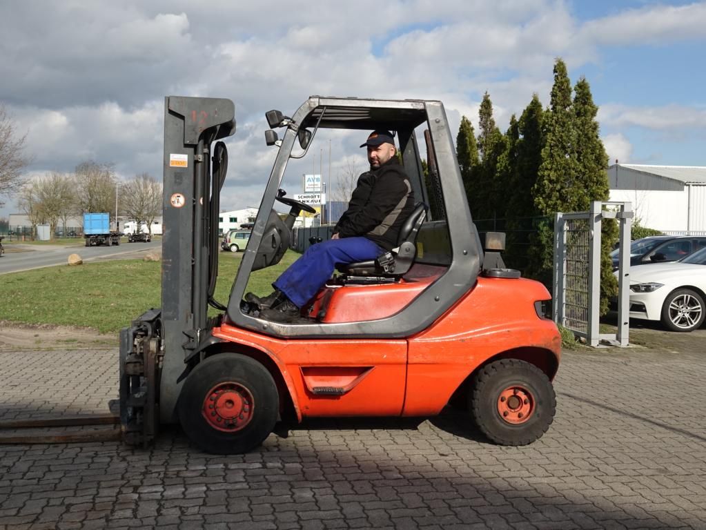 Linde H30D-03 351 Diesel Forklift www.hinrichs-forklifts.com