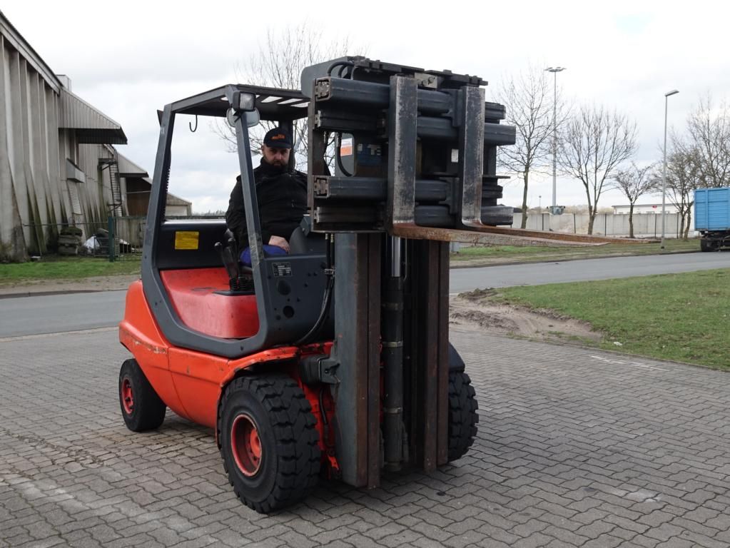 Linde H30D-03 351 Diesel Forklift www.hinrichs-forklifts.com