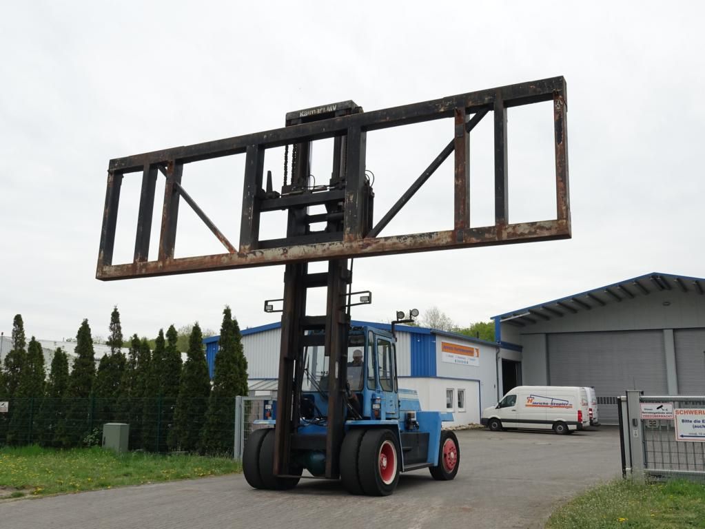 Empty Container forklifts-Kalmar-DC12-1200