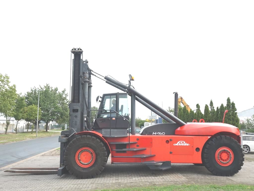 Тяжелые погрузчики-Linde-H460