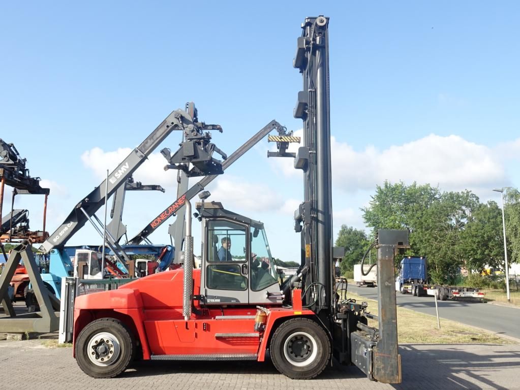 Empty Container forklifts-Kalmar-DCE70-35E4