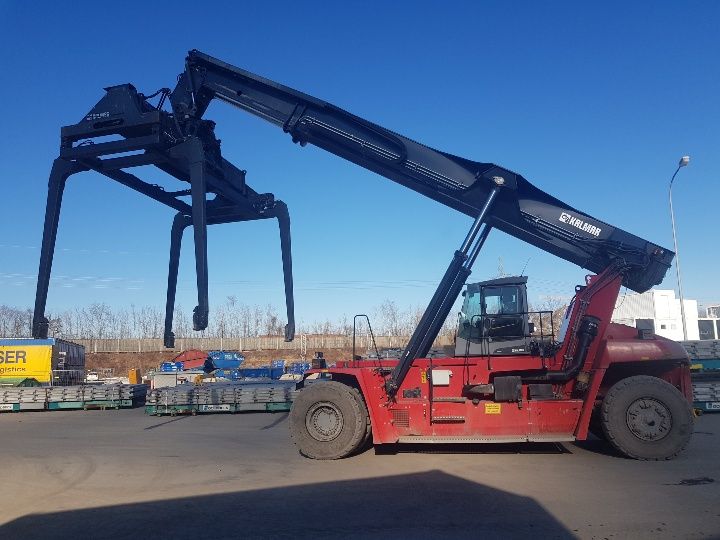 Kalmar DRF420-60S5L Full-container reach stacker www.hinrichs-forklifts.com
