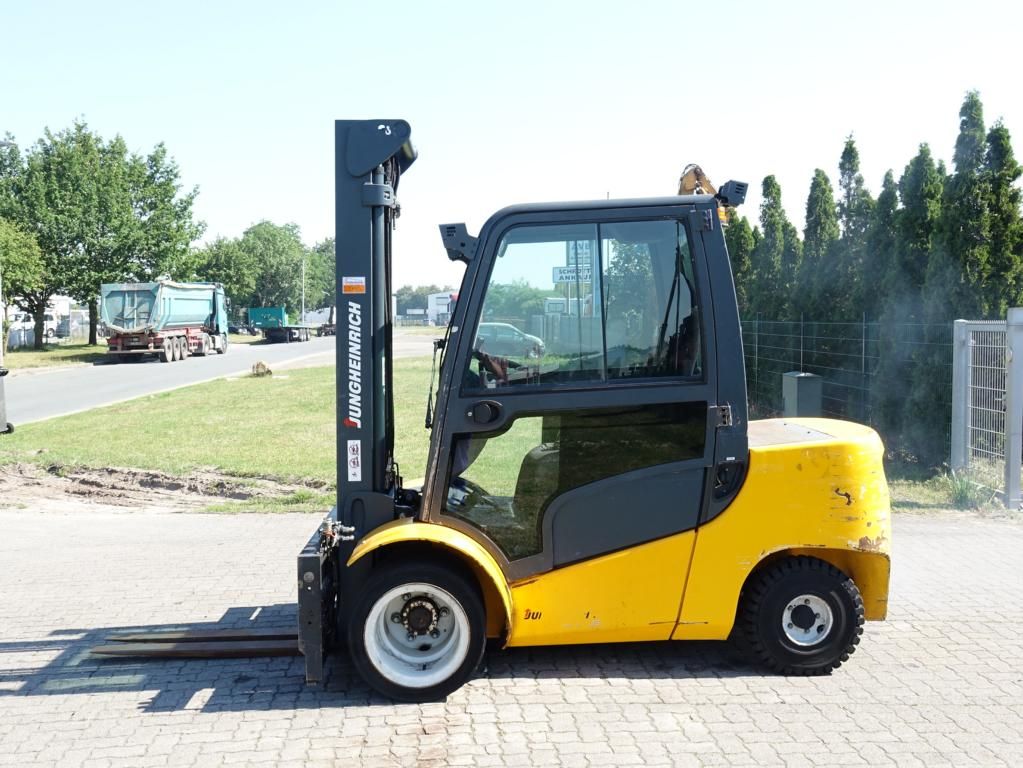 Jungheinrich DFG435 Diesel Forklift www.hinrichs-forklifts.com