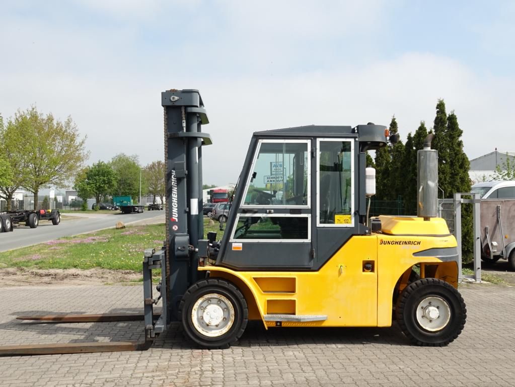 Jungheinrich DFG660 Diesel Forklift www.hinrichs-forklifts.com