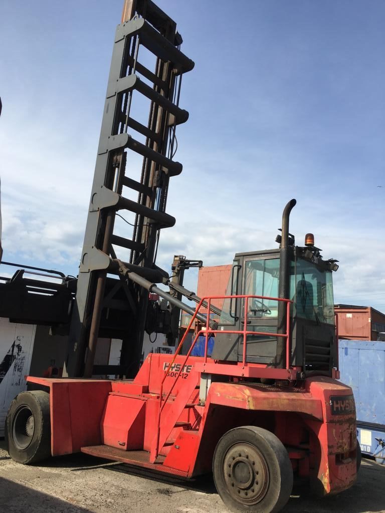 Container forklifts-Hyster-H16XM-12EC