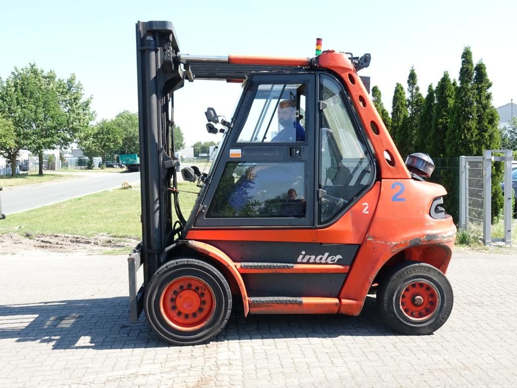 Linde H80D-03 Diesel Forklift www.hinrichs-forklifts.com