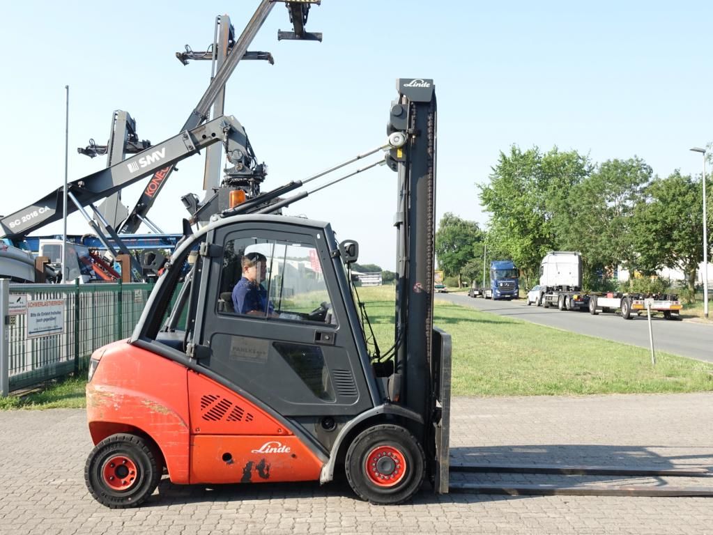Linde H35D Diesel Forklift www.hinrichs-forklifts.com
