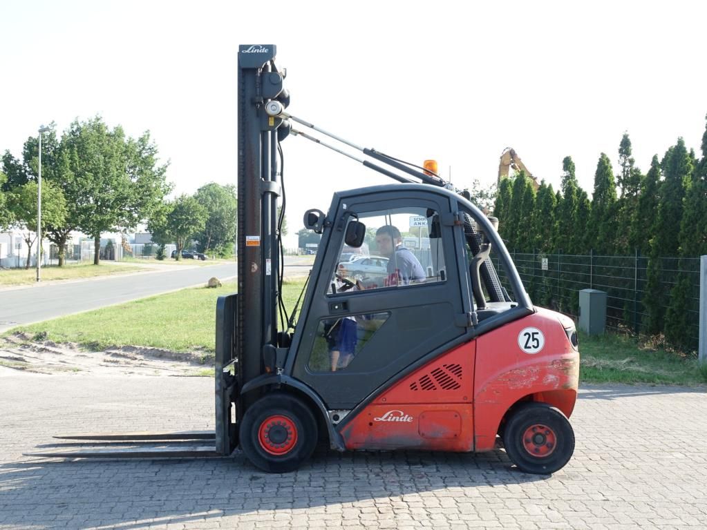 Chariot lvateur Diesel-Linde-H35D