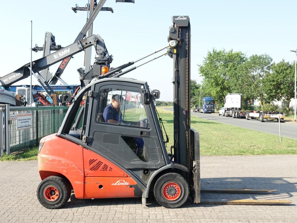 Carretilla elevadora Diesel-Linde-H35D