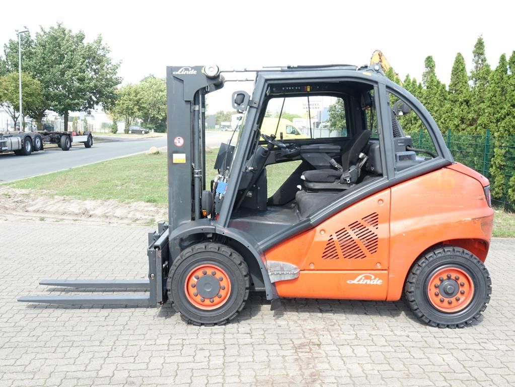 Linde H45D-01 Diesel Forklift www.hinrichs-forklifts.com