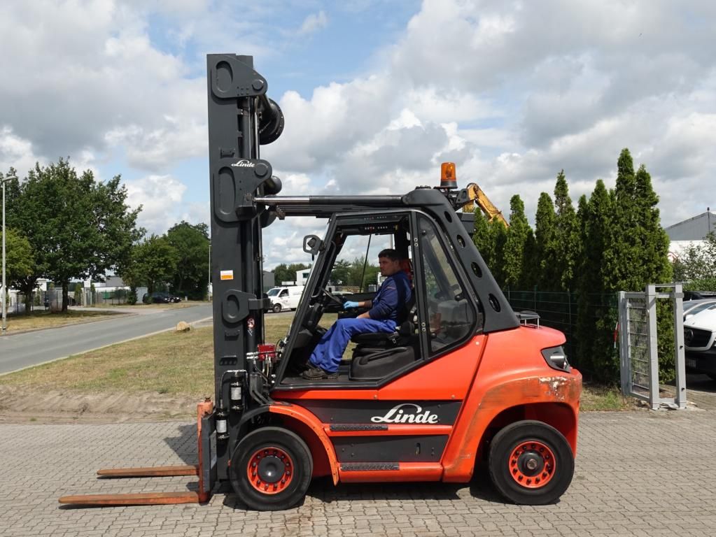 Diesel forklifts-Linde-H60D-01