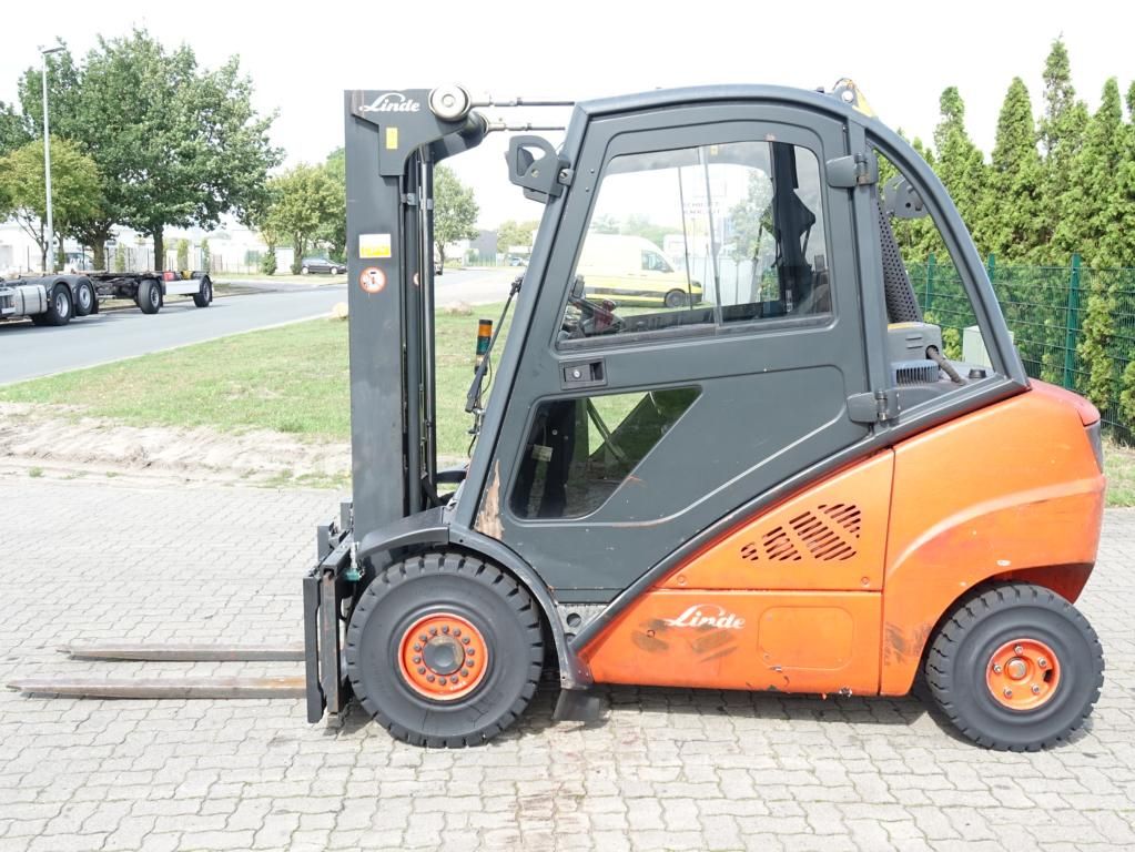 Linde H30D Diesel Forklift www.hinrichs-forklifts.com