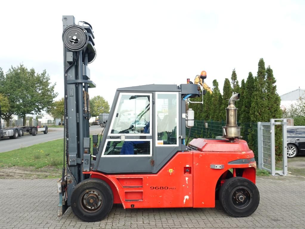 Dan Truck 9680DD Diesel www.hinrichs-forklifts.com