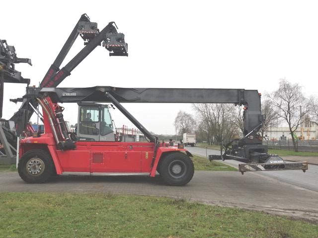Kalmar DRF100-54S6 Empty Container Reachstacker www.hinrichs-forklifts.com