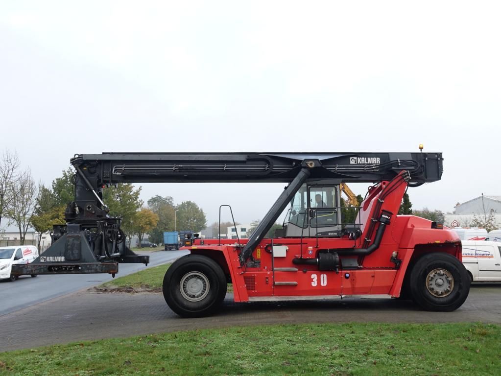 Kalmar DRF450-65S6 Vollcontainer Reachstacker www.hinrichs-forklifts.com