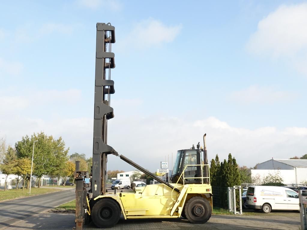 Chariot porte-conteneur vide-Hyster-H22XM-12EC