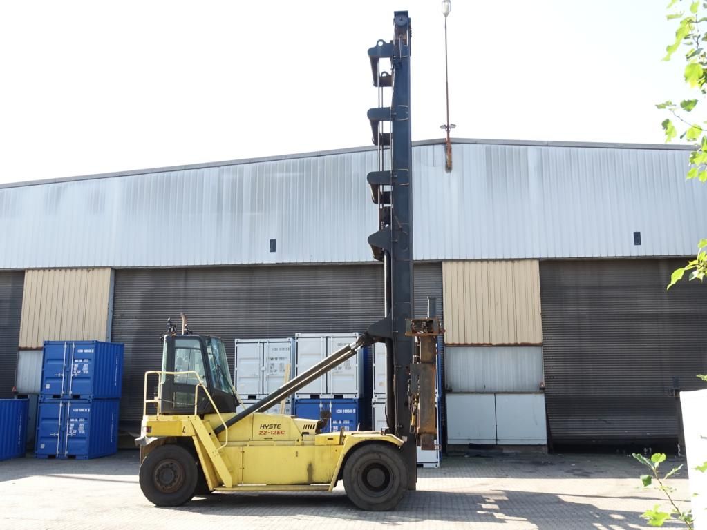 Container forklifts-Hyster-H22XM-12EC