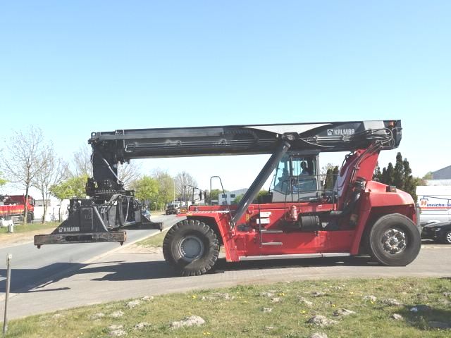 Kalmar DRF450-60S5 Full-container reach stacker www.hinrichs-forklifts.com