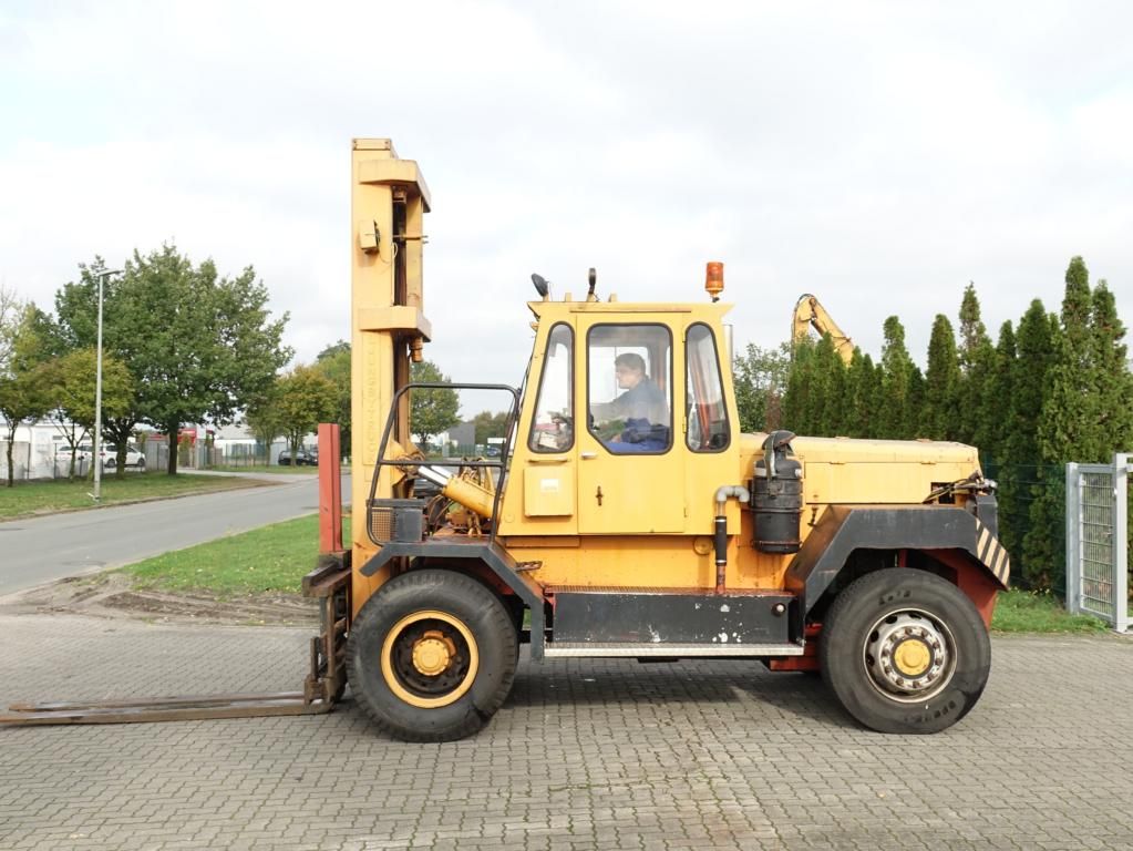 Chariot lvateur lourd-Lungby Truck-LT12-761IVB