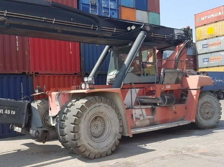 Reach-Stacker per container pieno-Kalmar-DRF450-60S5