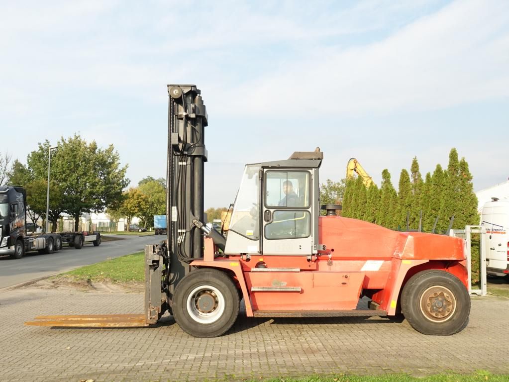 Chariot lvateur lourd-Kalmar-DCE160-12