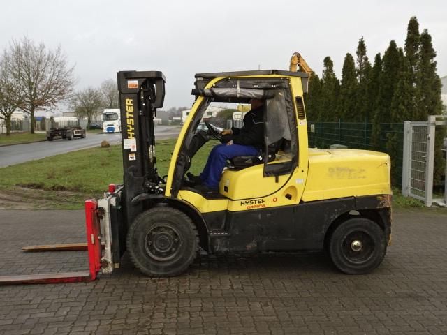 Hyster H5.0FT Diesel Forklift www.hinrichs-forklifts.com