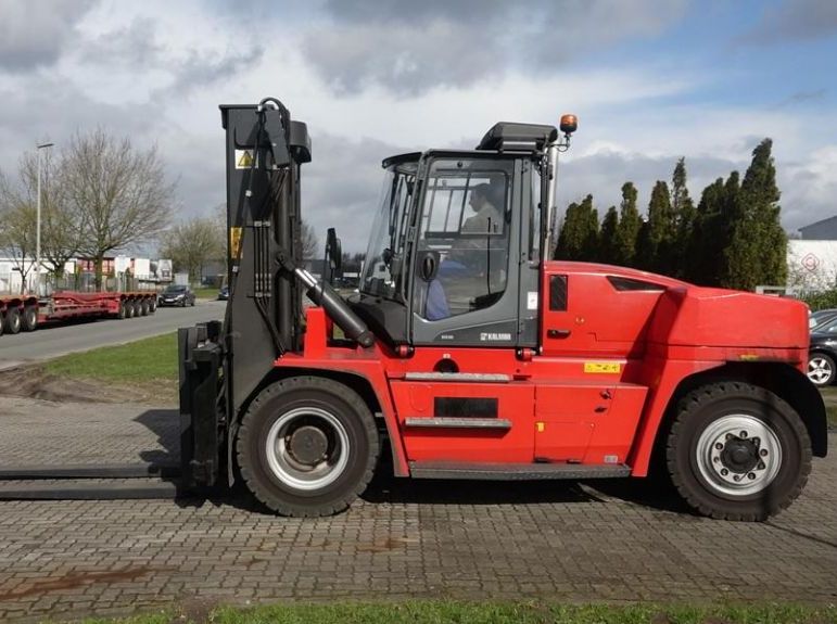 Heavy Duty Trucks-Kalmar-DCG180-6