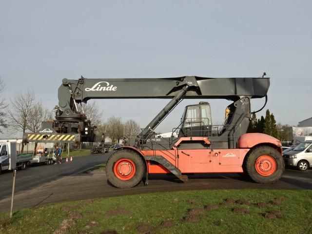 Full Container Reachstacker-Linde-C4535TL5