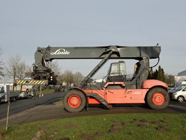 Reach-Stacker portacontenedores lleno-Linde-C4535TL5