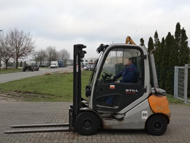 Diesel forklifts-Still-RX70-25