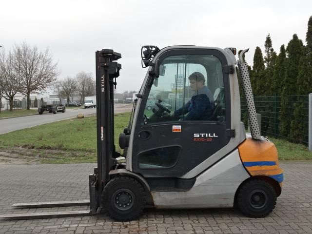 Still RX70-25 Diesel Forklift www.hinrichs-forklifts.com