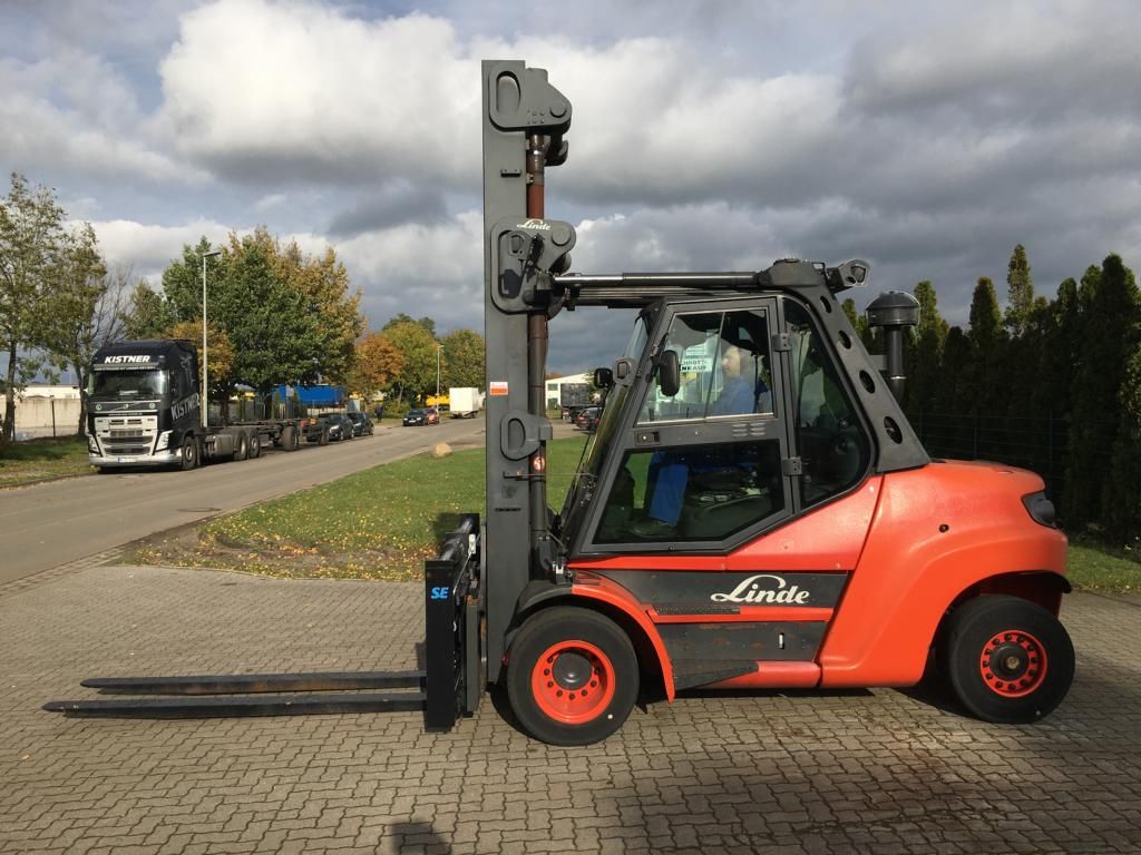 Linde H80D-02/900 Diesel Forklift www.hinrichs-forklifts.com