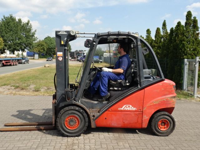 Chariot lvateur Diesel-Linde-H30D