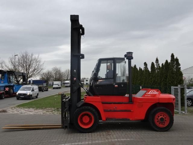 Тяжелые погрузчики-Linde-H140D