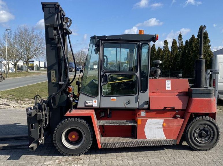 Kalmar DCD80-6 Diesel Forklift www.hinrichs-forklifts.com