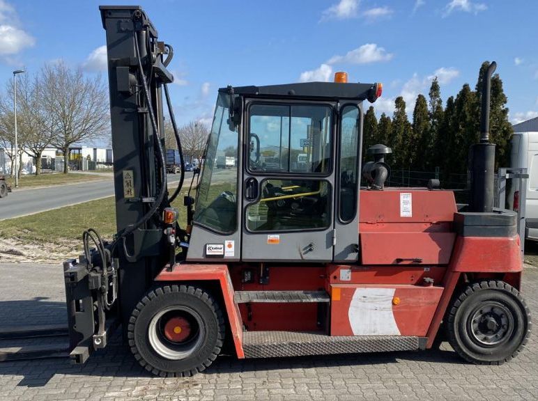 Kalmar DCD80-6 Dieselstapler www.hinrichs-forklifts.com