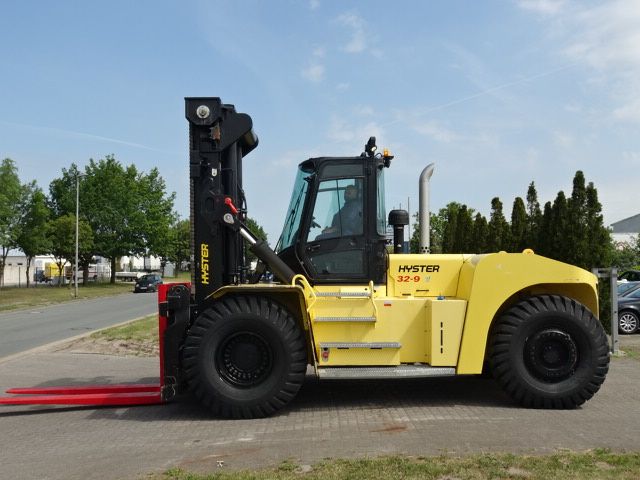 Hyster H32XMS-9 Carrello elevatore per carichi pesanti - Diesel www.hinrichs-forklifts.com