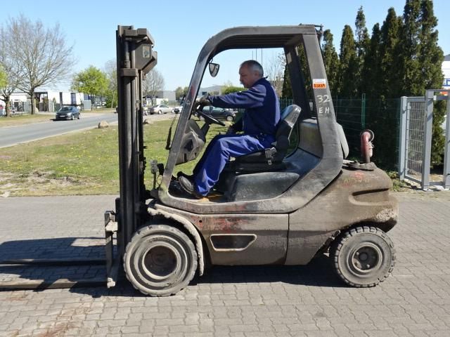 Carrello elevatore Diesel-Linde-H30D