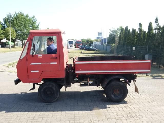 Multicar M25 Plattformwagen www.hinrichs-forklifts.com