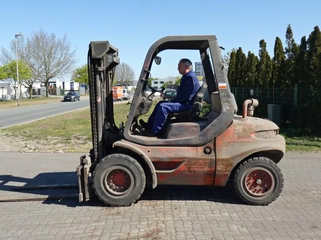 Linde H45D Diesel Forklift www.hinrichs-forklifts.com